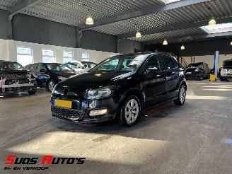 krockskadad bil auto Volkswagen Polo 1.2 TDI BlueMotion NAP! 2013/8
