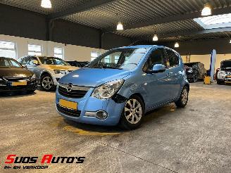 krockskadad bil auto Opel Agila 1.2 Blitz 116.000 KM! 2014/7