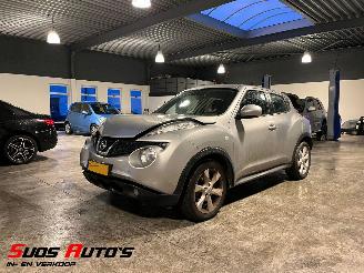 skadebil auto Nissan Juke 1.6 Acenta Eco 97.000 NAP! 2011/1