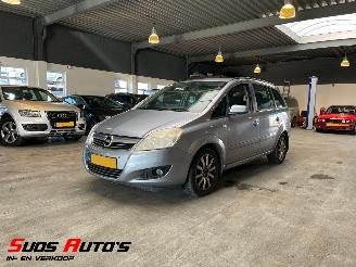 skadebil auto Opel Zafira 1.8 Temptation 7 PERSONS! NAP + APK! 2009/4