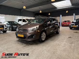 Coche accidentado Kia Rio 1.2 CVVT Plus Pack NAP! 2012/4