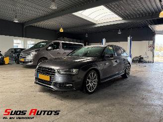 krockskadad bil auto Audi A4 3.0 TDI Pro Line S Standkachel VOL! 2012/9