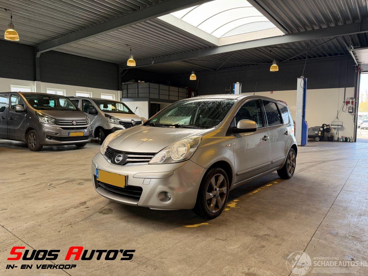Nissan Note 1.4 Life +