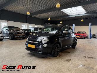 krockskadad bil auto Fiat 500 C 0.9 TwinAir 134.000 KM NAP! 2012/5