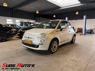 Coche accidentado Fiat 500 1.2 Lounge NAP! 2011/7