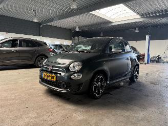 uszkodzony samochody osobowe Fiat 500 1.2 Hybrid Star 40.000 KM! 2019/12