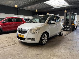Damaged car Opel Agila 1.0 Berlin 2015/2