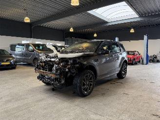 Damaged car Land Rover Discovery Sport 2.0 TD4 HSE Luxury 2017/12