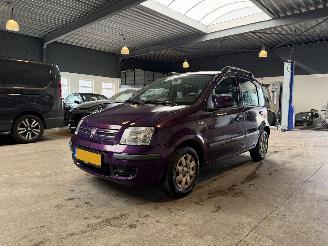 krockskadad bil auto Fiat Panda 1.2 Edizione Cool NAP! 2011/2