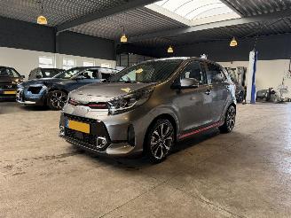 skadebil auto Kia Picanto 1.0 T-GDi GT-Line 19.000 KM! Pano! 2022/10