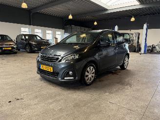 damaged passenger cars Peugeot 108 1.0 e-VTi Active 2017/9