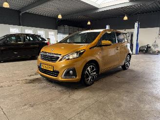 damaged passenger cars Peugeot 108 1.0 e-VTi Allure 33000 NAP! 2017/7