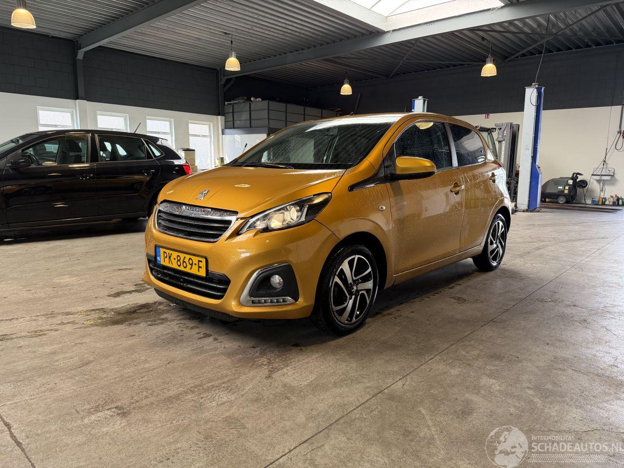 Peugeot 108 1.0 e-VTi Allure 33000 NAP!