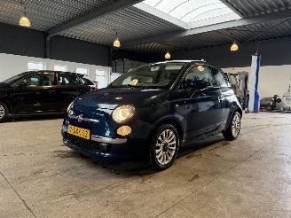 damaged passenger cars Fiat 500 0.9 Lounge 98.000 NAP! 2013/12