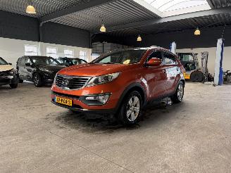 Coche accidentado Kia Sportage 2.0 CVVT 105.000 NAP! 2011/2