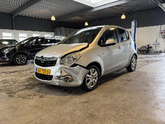 Damaged car Opel Agila 1.0 Edition 81.000 NAP! 2012/3