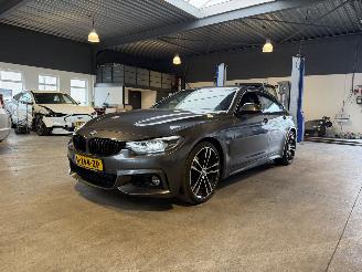 damaged passenger cars BMW 4-serie Gran Coupé 418i High Executive Edition 2020/2