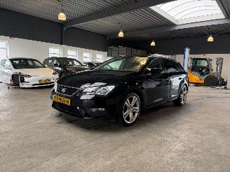 Voiture accidenté Seat Leon ST 1.6 TDI Style 2018/10