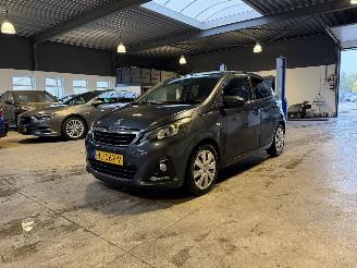 Vaurioauto  passenger cars Peugeot 108 1.0 e-VTi Active TOP! 2015/12