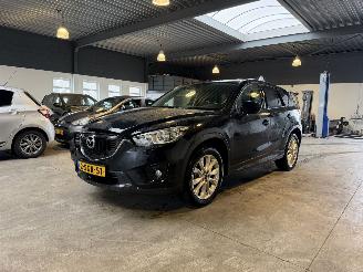 damaged passenger cars Mazda CX-5 2.0 GT-M 4WD 2013/9