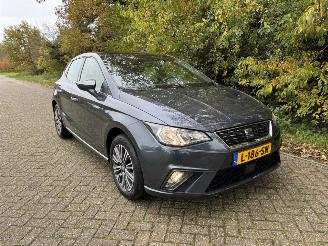 skadebil auto Seat Ibiza 1.0TSI Style buss. Automaat 45.000KM Pano 2020/3