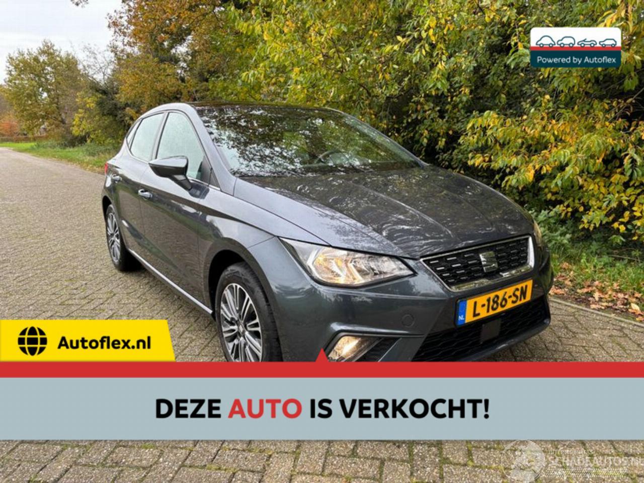 Seat Ibiza 1.0TSI Style buss. Automaat 45.000KM Pano