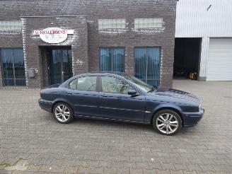 skadebil bedrijf Jaguar X-type 2.2D I4 2007/3