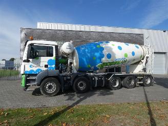 uszkodzony samochody osobowe MAN TGS 49.420 10x4 10T gestuurde as achter 2019/5