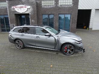 Unfallwagen BMW 3-serie Touring 320e M sport 2024/6