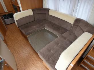 Hobby  545 KMF La Vita Veneto stapelbed dak airco vloerverwarming picture 15