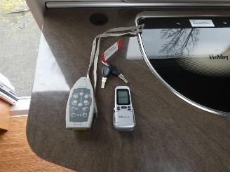 Hobby  545 KMF La Vita Veneto stapelbed dak airco vloerverwarming picture 31