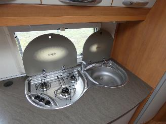 Hobby  545 KMF La Vita Veneto stapelbed dak airco vloerverwarming picture 21