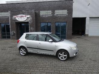 skadebil auto Skoda Fabia 1.4-16V Ambiente 2007/4