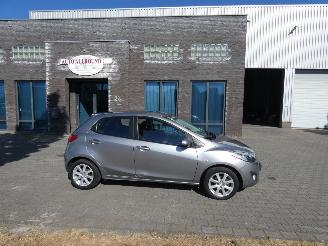 skadebil auto Mazda 2 1.3 GT-Line 2012/2