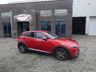 damaged passenger cars Mazda CX-3 1.5 SAD105 GT-M 2015/12