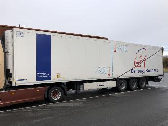 Unfall Kfz Auflieger Krone  Kuhlauflieger 2019/10