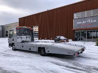 DAF LF 210 Autotransporter met Tijhof opbouw picture 3