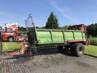dommages machines Overige  Strautmann 901 BLS mstverspreider 2017/4