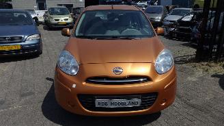 demontáž osobní automobily Nissan Micra K13 1.2 ,HR12DE, 59 KW , EURO 5 ,  5BAK 2011/1