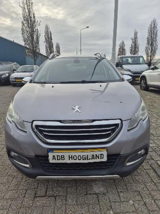 Uttjänta bilar auto Peugeot 2008 (CU) MPV 1.2 Vti 12V PureTech 82 (EB2F(HMZ)) [60kW] 5-BAK 2014/1
