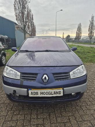Autoverwertung Renault Mégane II (BM/CM) Hatchback 2.0 16V (F4R-770) [99kW] 5-BAK 2003/1
