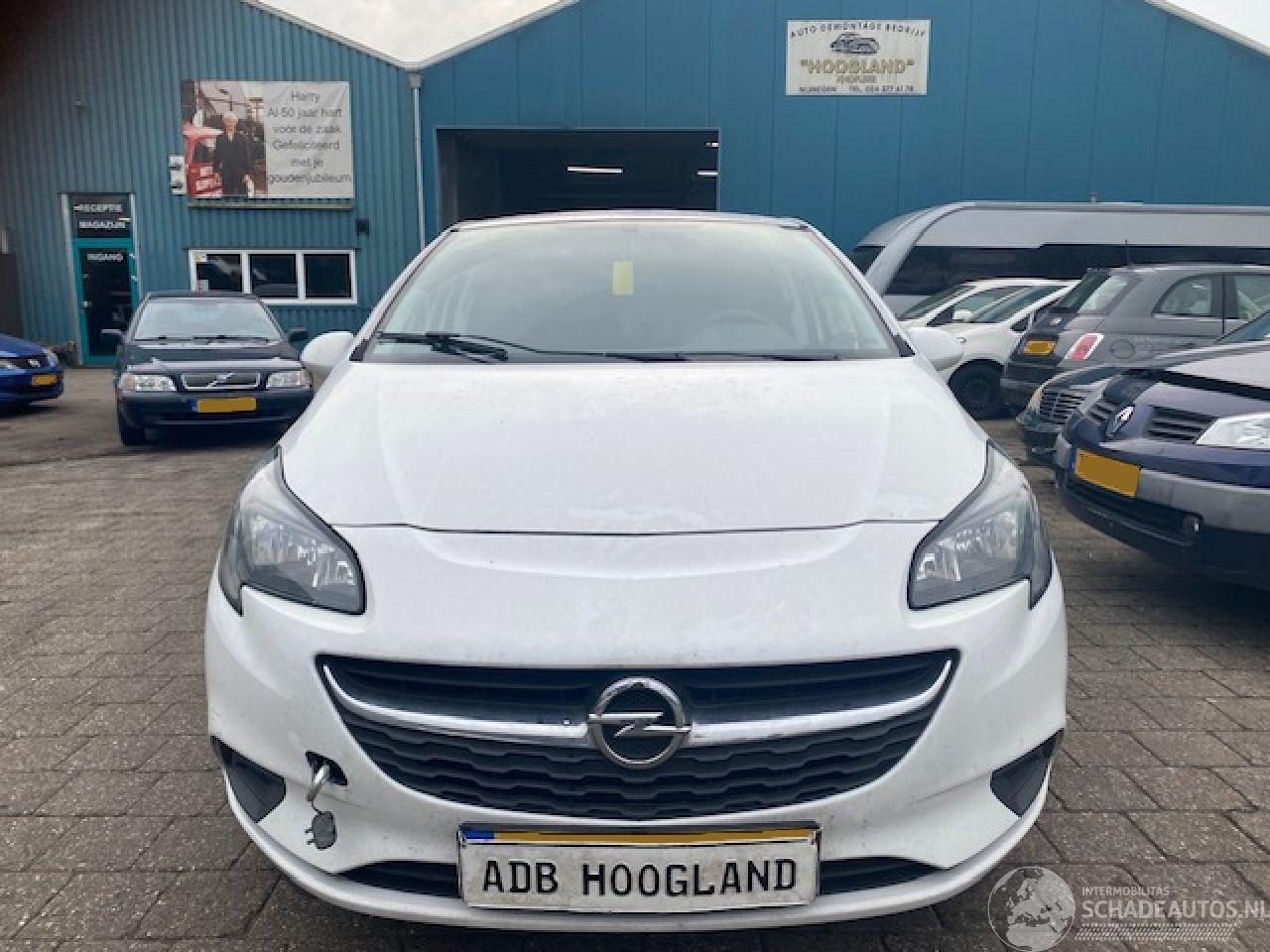 Opel Corsa E 1.3 CDTi 16V ecoFLEX Hatchback, Diesel, 1.248cc, 70kW (95pk), FWD, B13DTE,2014-09