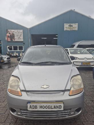 Vrakbiler auto Chevrolet Matiz (M200) Hatchback 0.8 S,SE (LQ2(L3-49)) [38kW] 5-BAK 2007/1