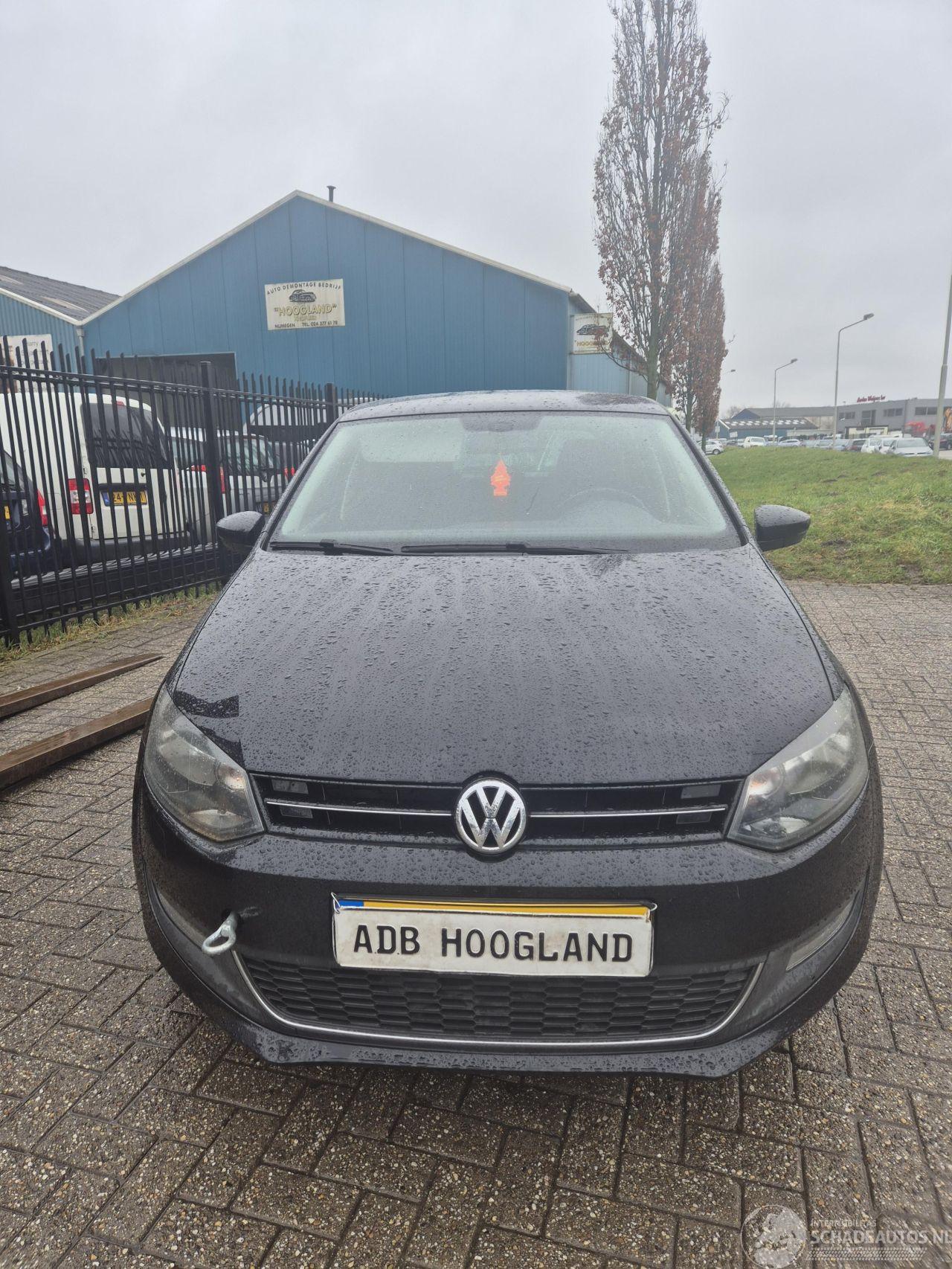 Volkswagen Polo V (6R) Hatchback 1.2 12V BlueMotion Technology (CGPA(Euro 5)) [51kW] 5-BAK