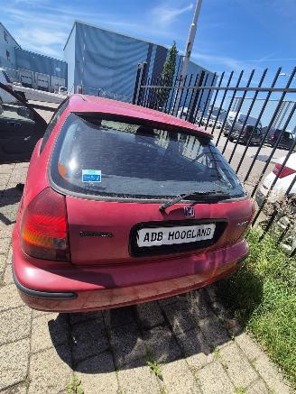 Honda Civic (EJ/EK) 1.4iS 16V Hatchback, 2Dr, Benzine, 1.396cc, 66kW (90pk), FWD, D14A4,AUTOMAAT picture 4