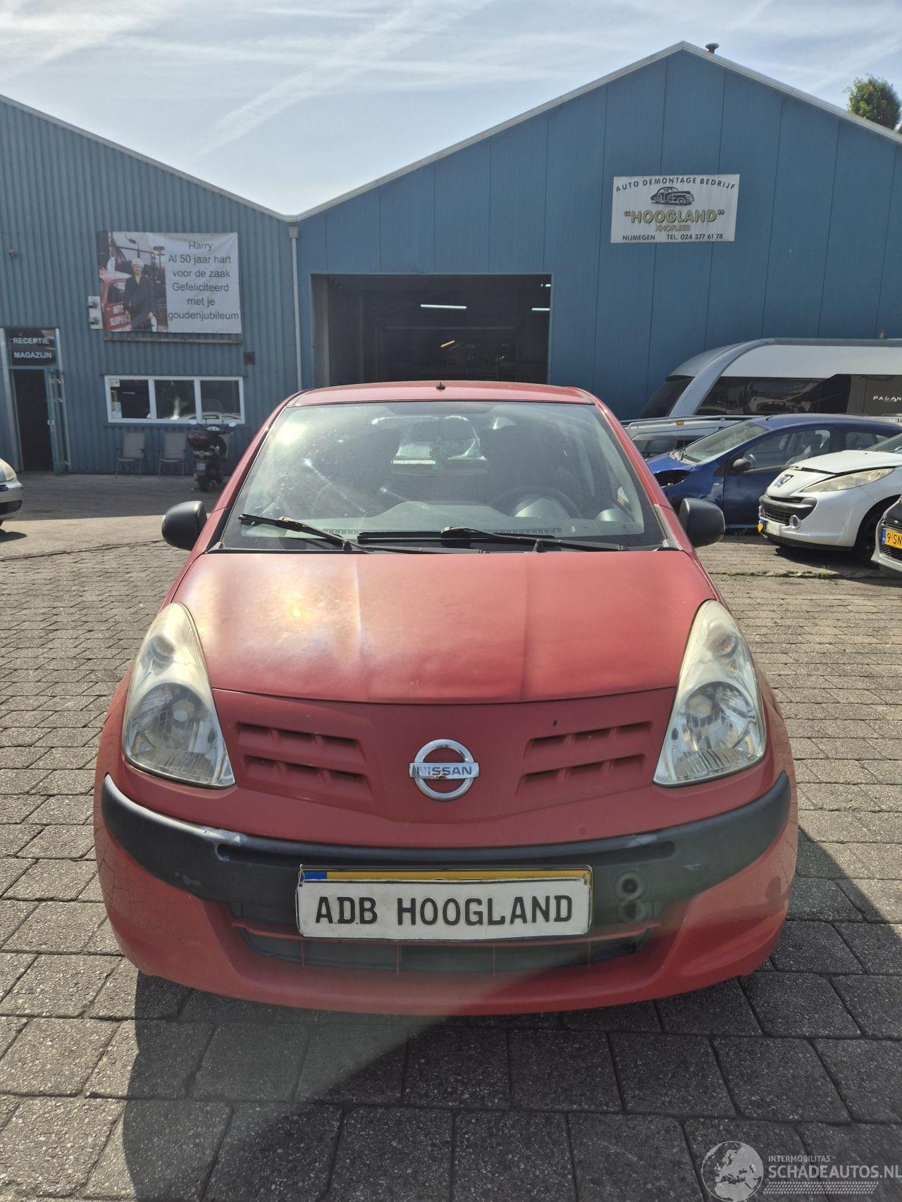 Nissan Pixo (D31S) Hatchback 1.0 12V (K10B(Euro 5)) [50kW] 5-BAK
