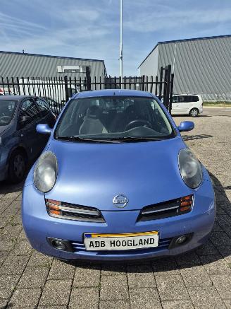 Uttjänta bilar auto Nissan Micra (K12) Hatchback 1.4 16V (CR14DE) [65kW] 5-BAK 2004/1