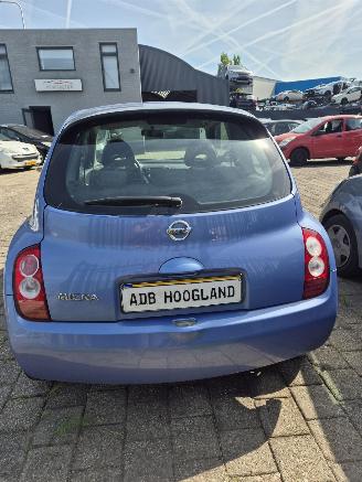 Nissan Micra (K12) Hatchback 1.4 16V (CR14DE) [65kW] 5-BAK picture 4