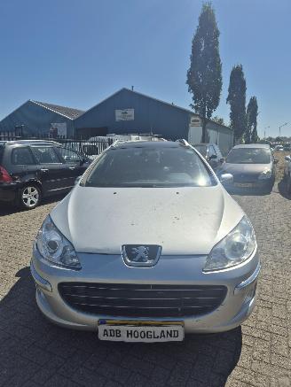 rozbiórka samochody osobowe Peugeot 407 SW (6E) Combi 1.8 16V (EW7A(6FY)) [92kW] 5-BAK 2007/1