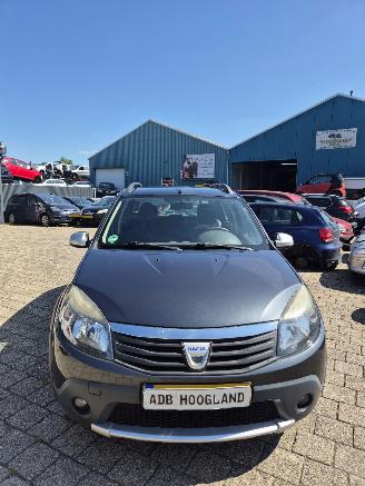 voitures voitures particulières Dacia Sandero I STEPWAY (BS) Hatchback 1.6 (K7M-710) [64kW] 2010/10